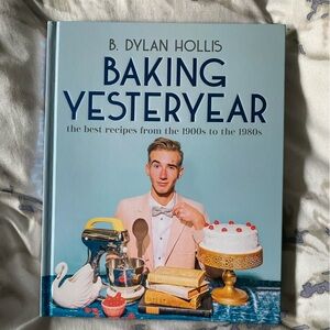 Baking Yesteryear Cookbook